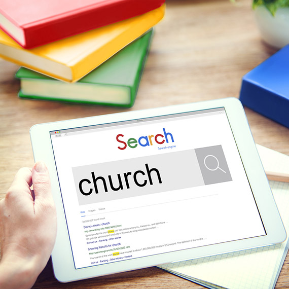 Church Website Design Services
